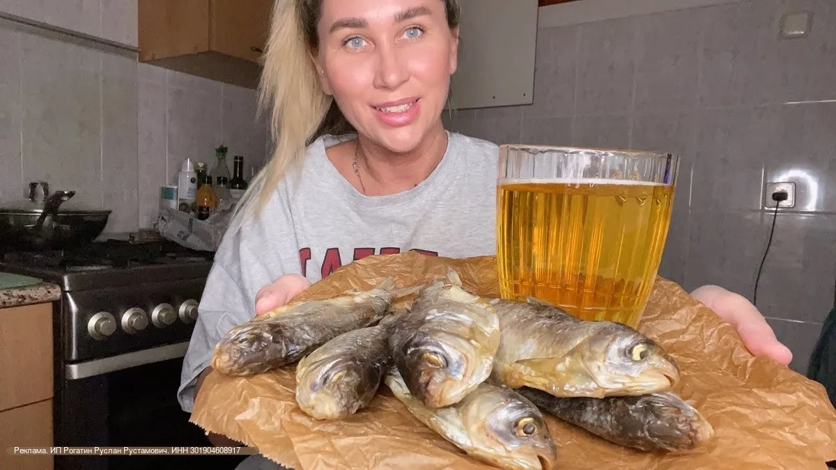 🐠 Решила заказать воблу из Астрахани. Теперь понимаю, почему её хвалят

Привет! Меня зовут Кристина