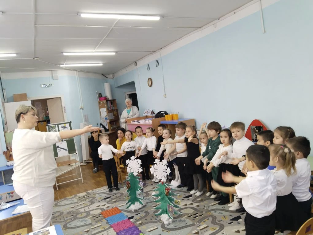 В средней группа "Кораблик"  было проведено  открытое интегрированное занятие  по сказк...