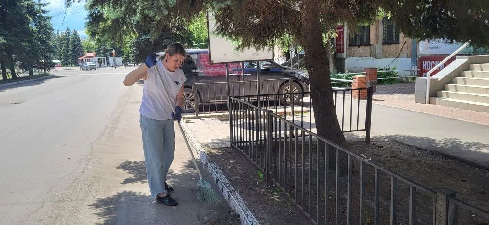 🧹Кировчане вновь объединились для наведения чистоты и порядка в городе
