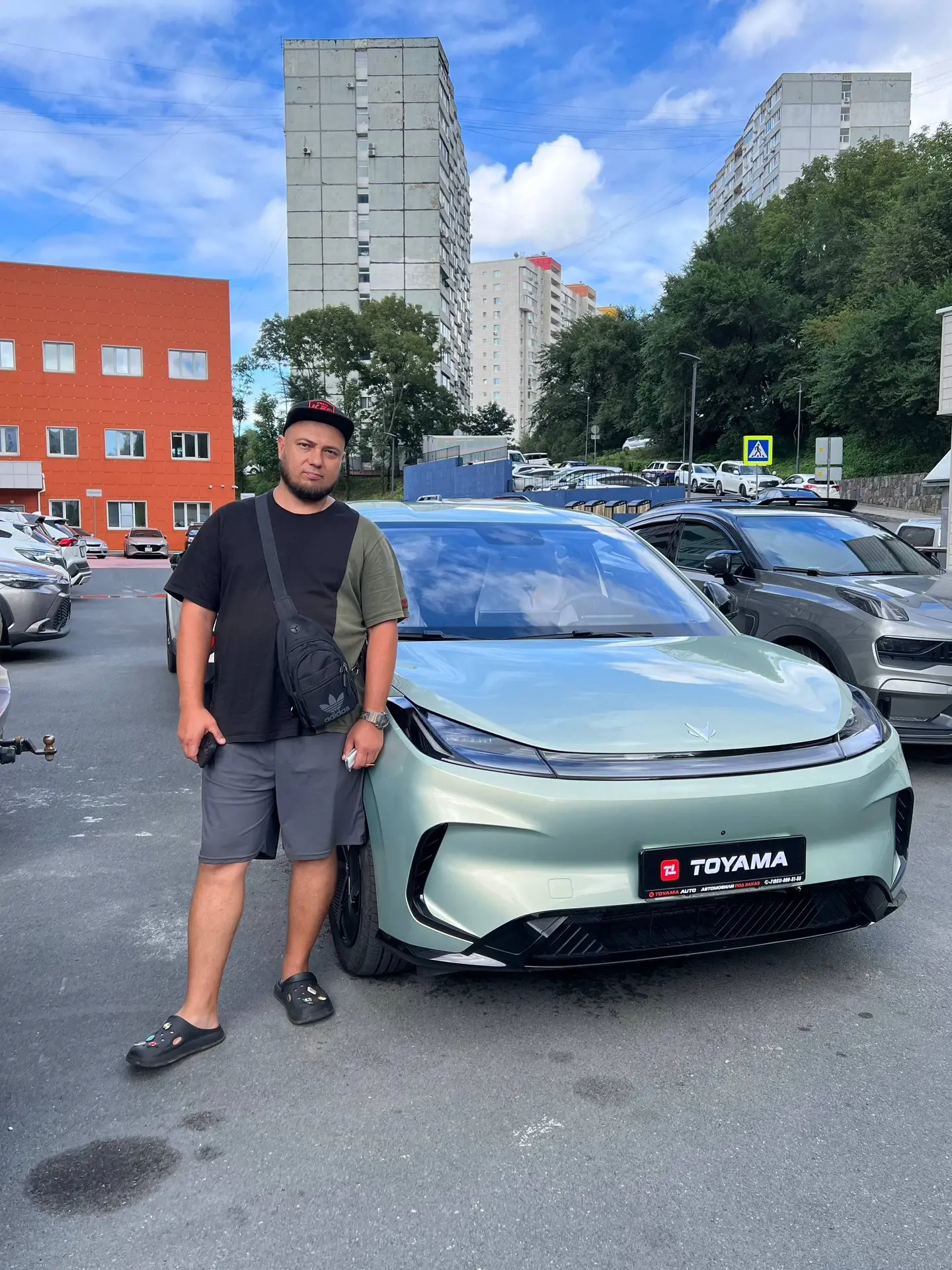 Arcfox T1 из Китая 🇨🇳