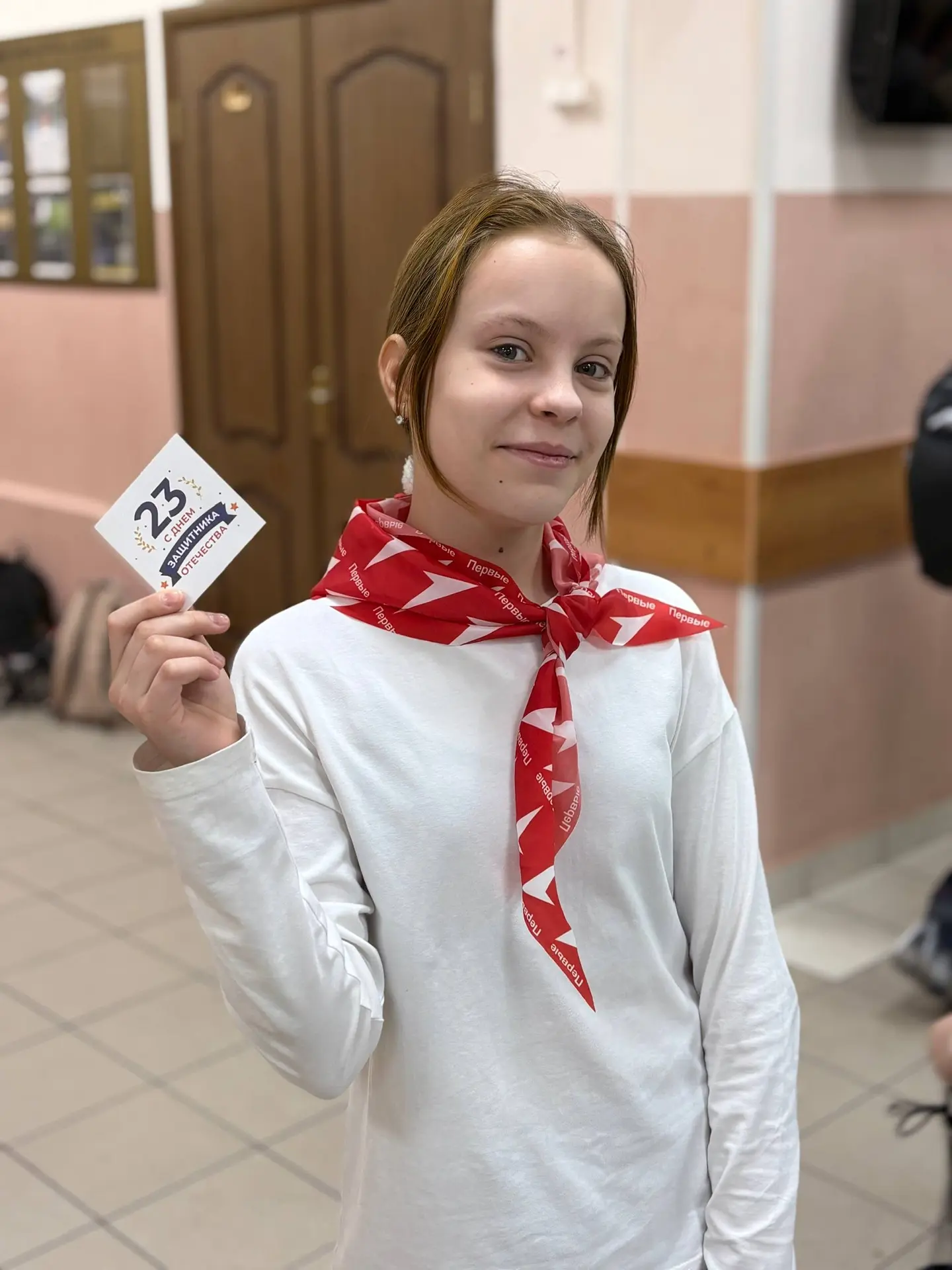 «Открытки от сердца: дети приготовили сюрпризы для пап» 🩵    В преддверии Дня защитника Отечества в 