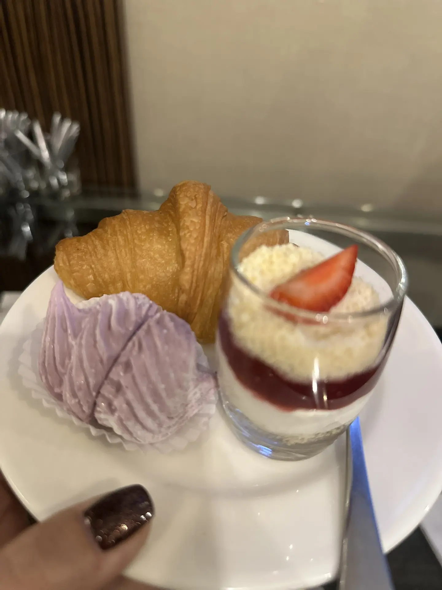 У наа перерыв , угощение вкуснейшее