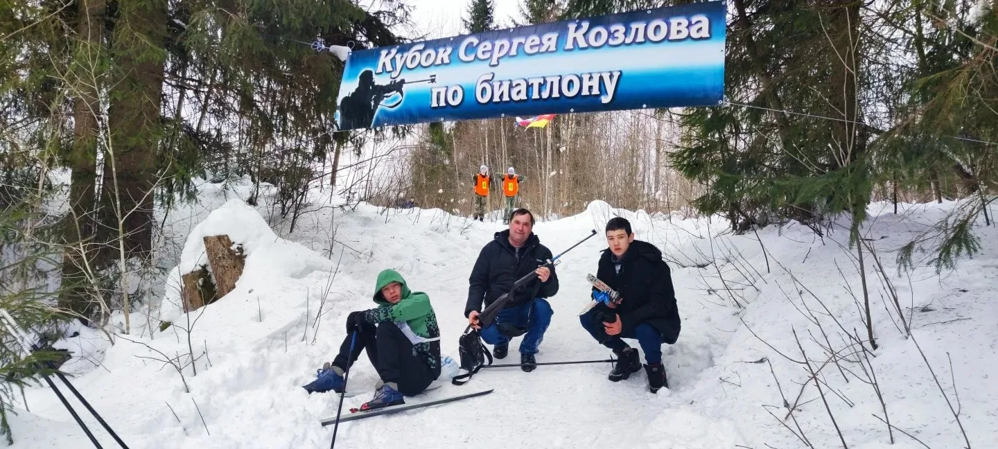 27 февраля школьная команда биатлонистов приняла участие в Межмуниципальных соревновани...
