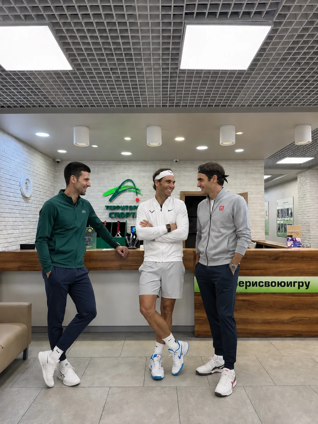 Тот самый день, когда решил пропустить тренировку в «Территории Спорта»! 😅🎾🏸
