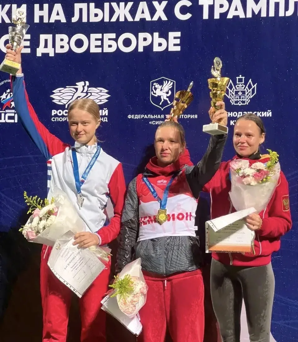 Пермская лыжница стала лучшей в России в 16 раз