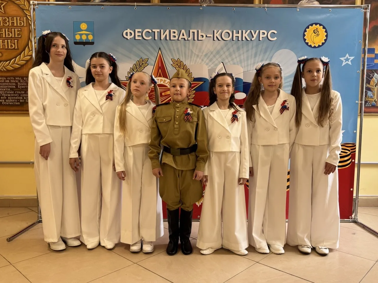 24.05. "Образцовый коллектив" ансамбль детской современной песни "Весёлые нотки" , прин...