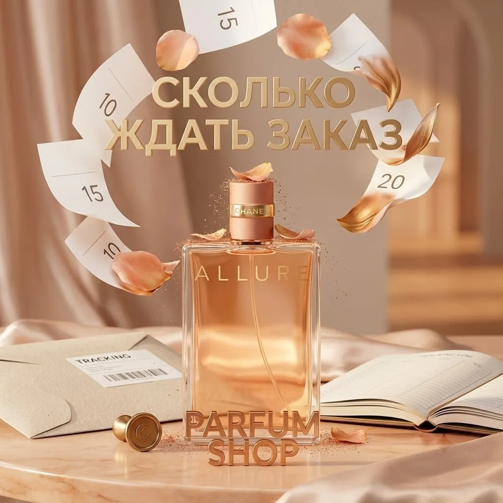⏱ СКОЛЬКО ЖДАТЬ ЗАКАЗ ❓

✅ Всё чётко и быстро! 📦

❗️ Мы знаем, как сложно ждать аромат, который так