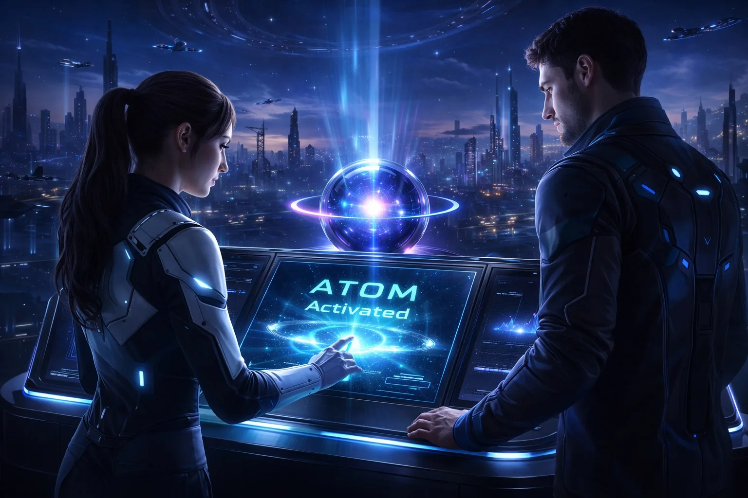 🚀 ATOM обновлён: выбор AI-модели уже доступен