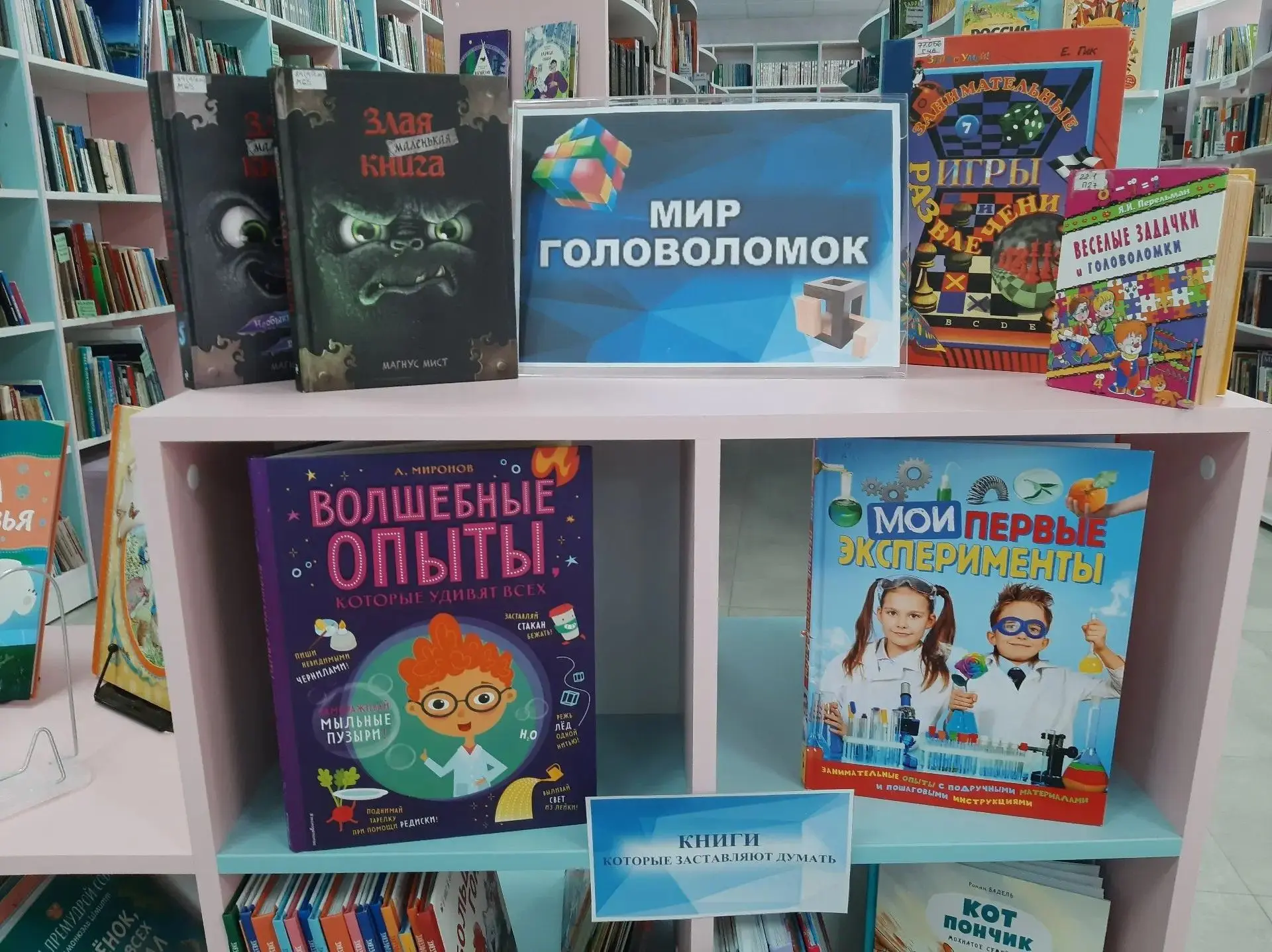 Мир головоломок