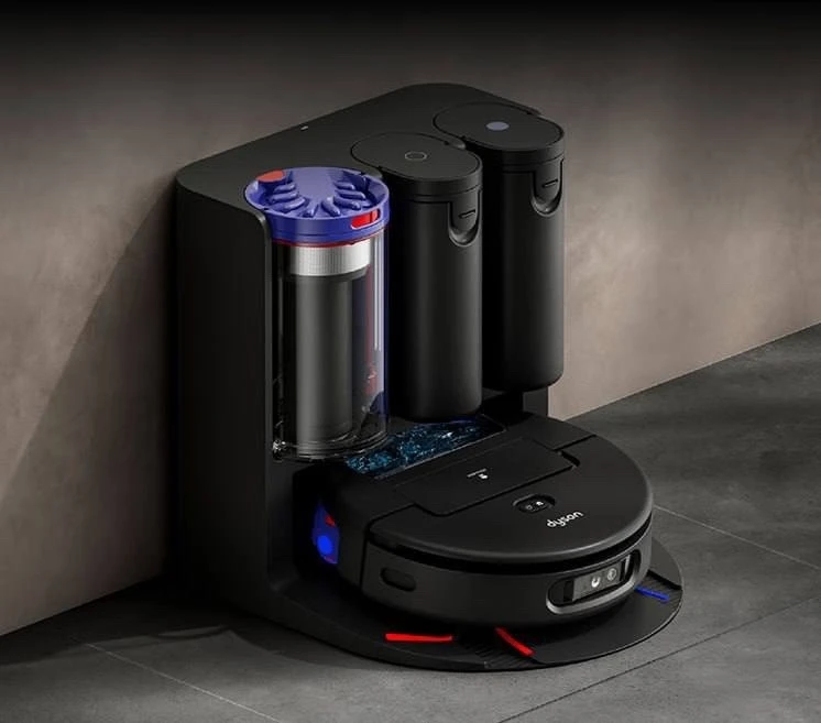 Dyson Spot+Scrub AI (Black) наша вилка 119.500₽  Dyson Spot+Scrub AI (Black) — это флагманский робот