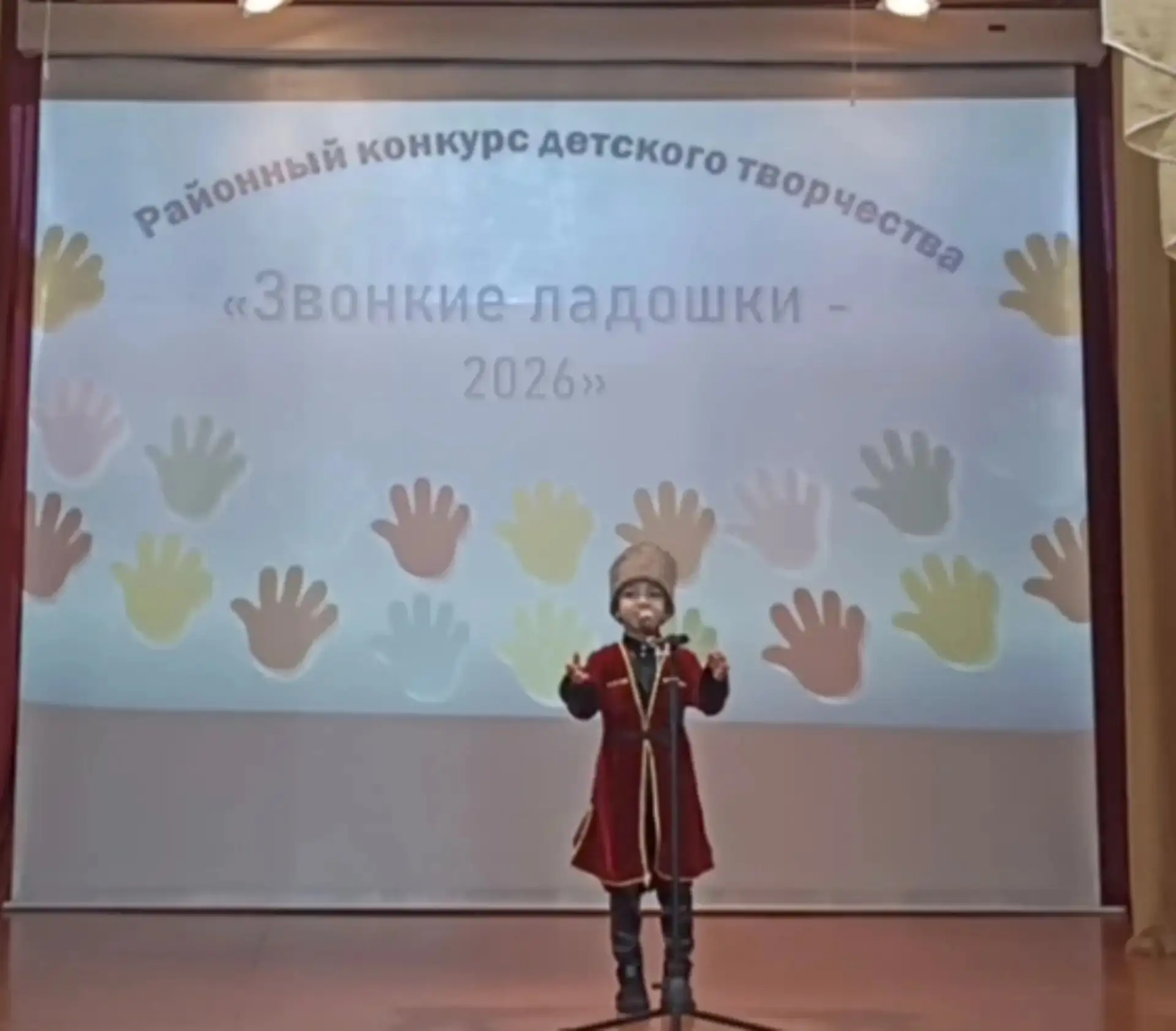 Воспитанники нашего детского сада приняли участие в ежегодном  районном конкурсе детско...
