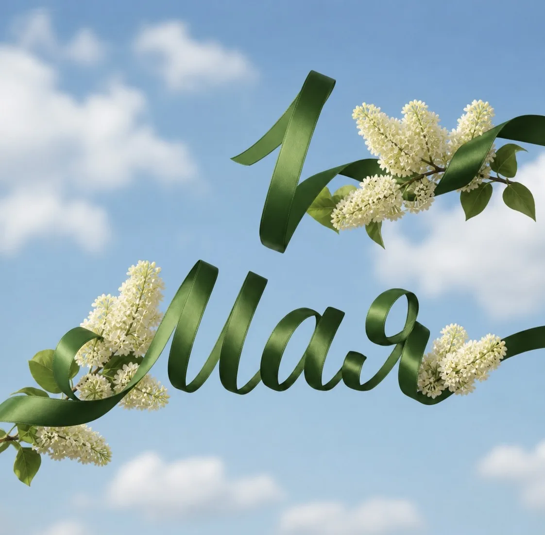 🌿 С праздником весны и труда!