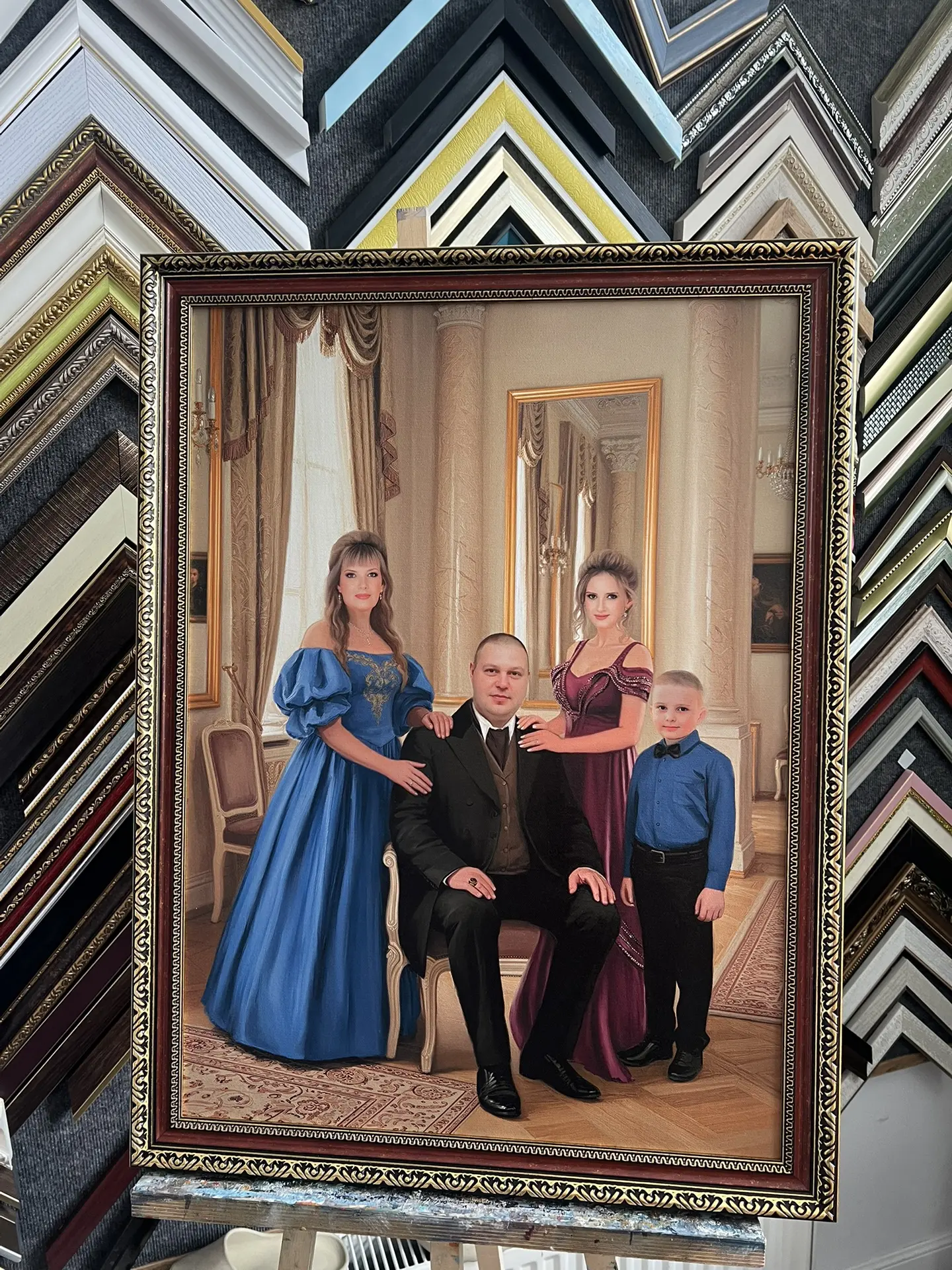 Честно, я не знаю лучшего подарка родителям.