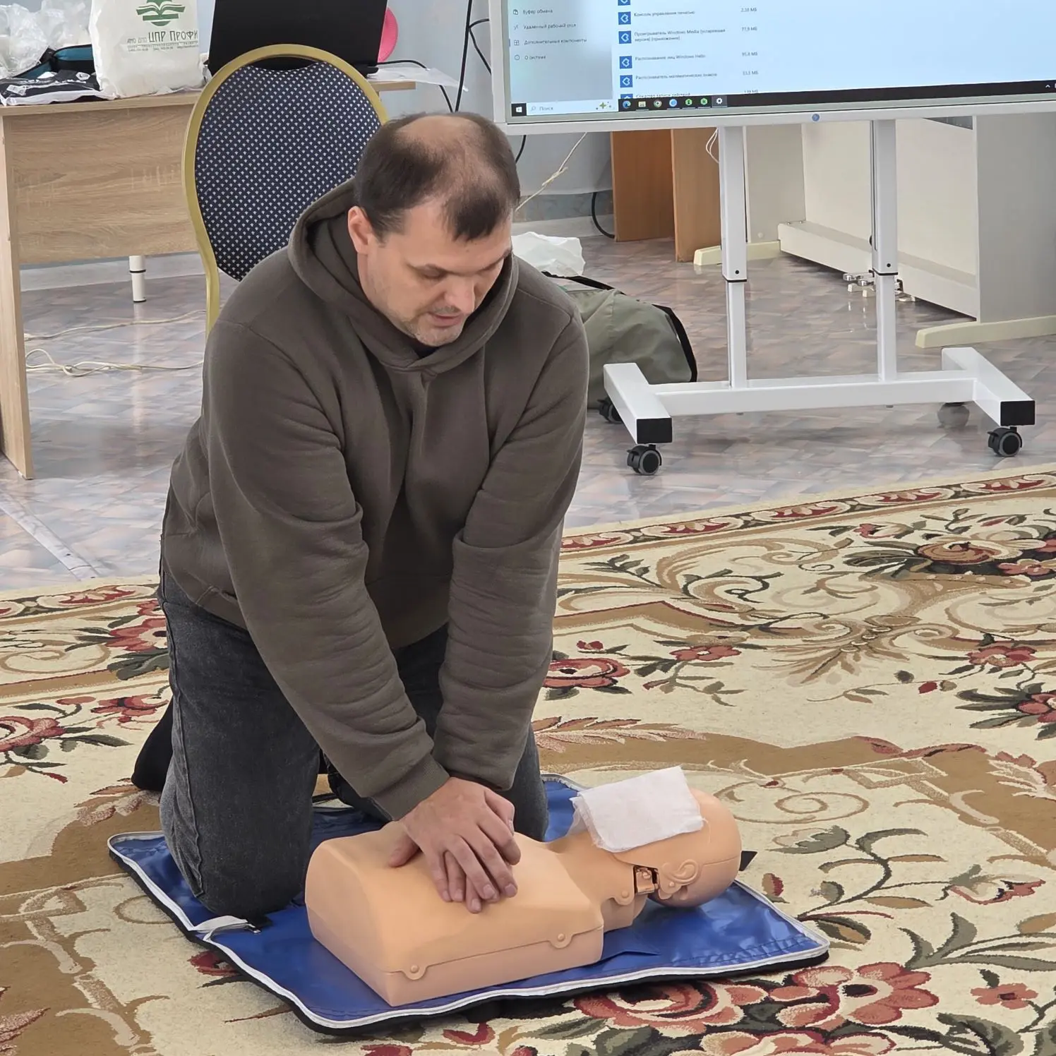 Иногда для спасения жизни требуются не только мгновенные решения, но и отработанные алг...