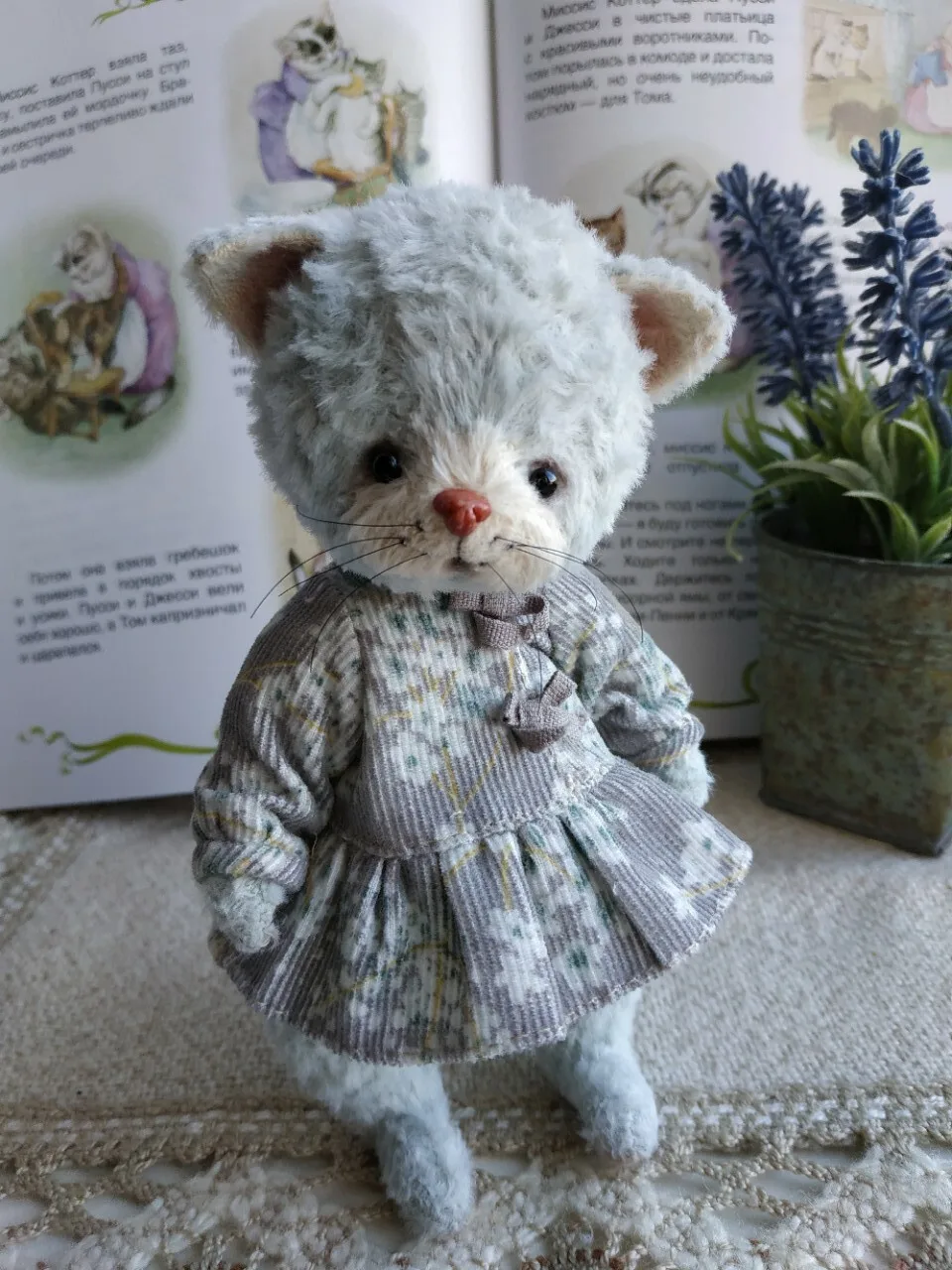 Кошечка и собачка