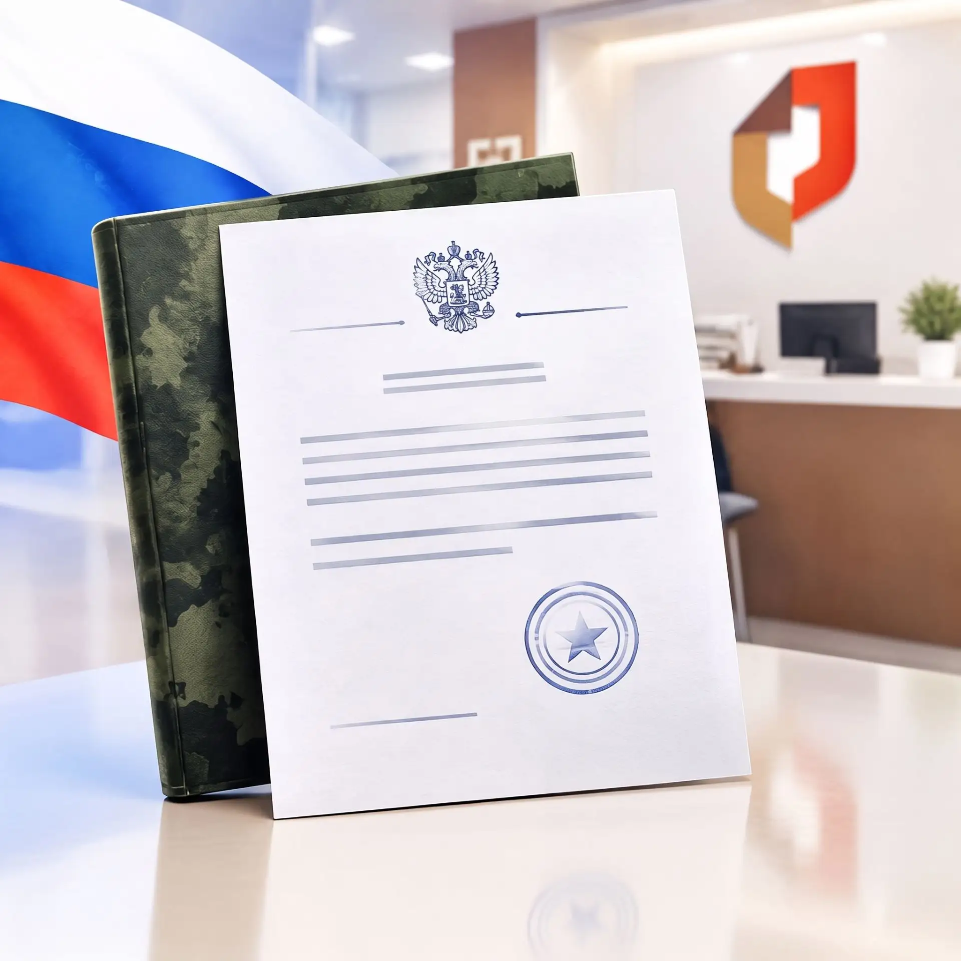 🇷🇺 Справку об участии в СВО можно получить в МФЦ Хабаровского края