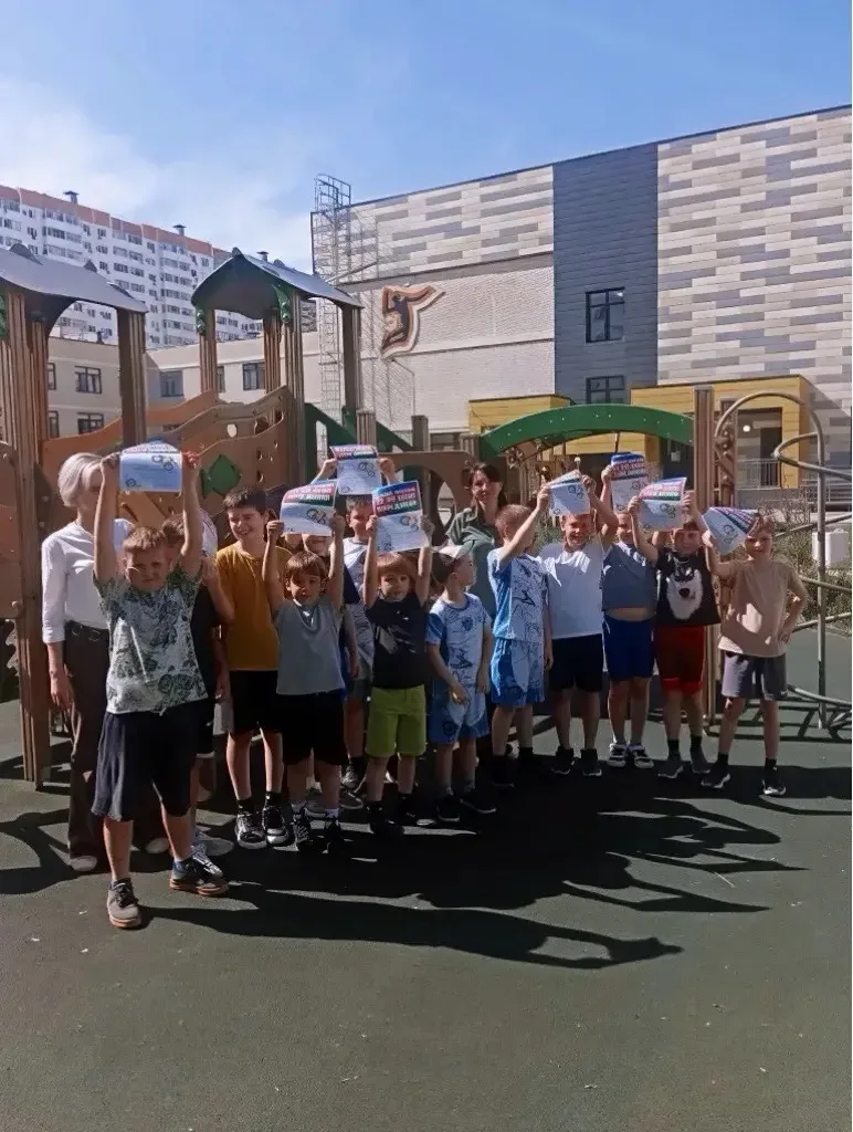 Профилактическая беседа 🧩

Сегодня в нашей школе в рамках реализации плана оздоровительной кампании