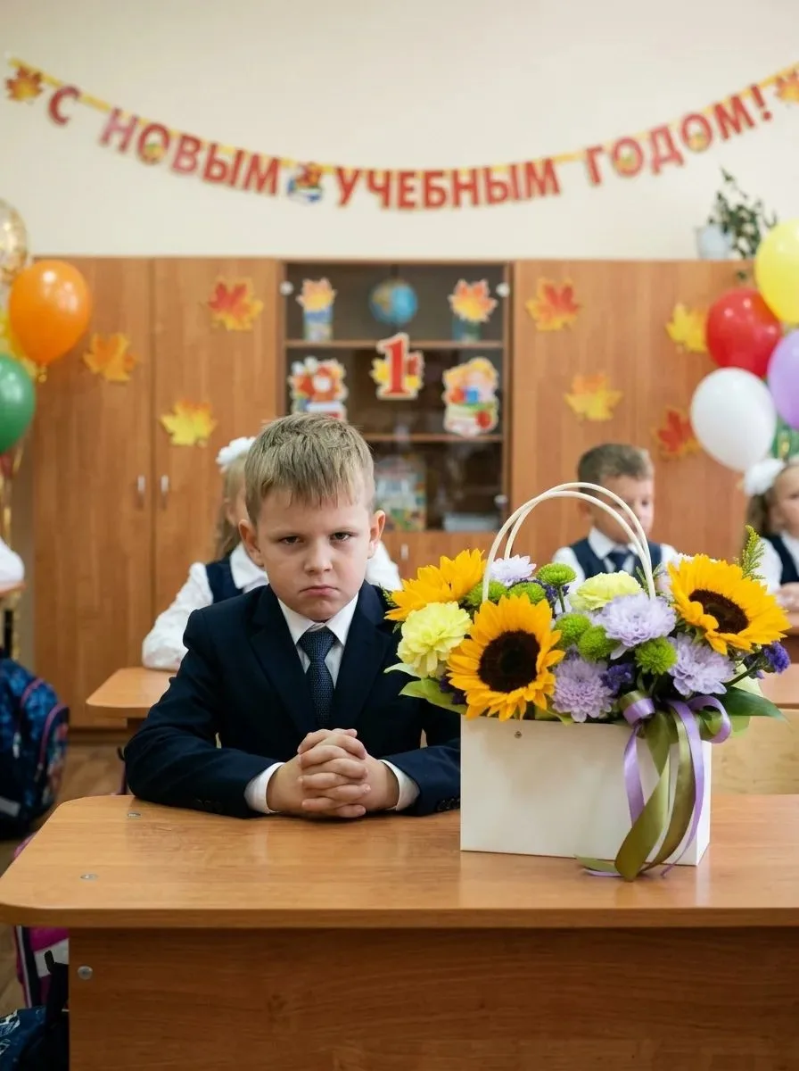 Композиция "Отличник по грусти"