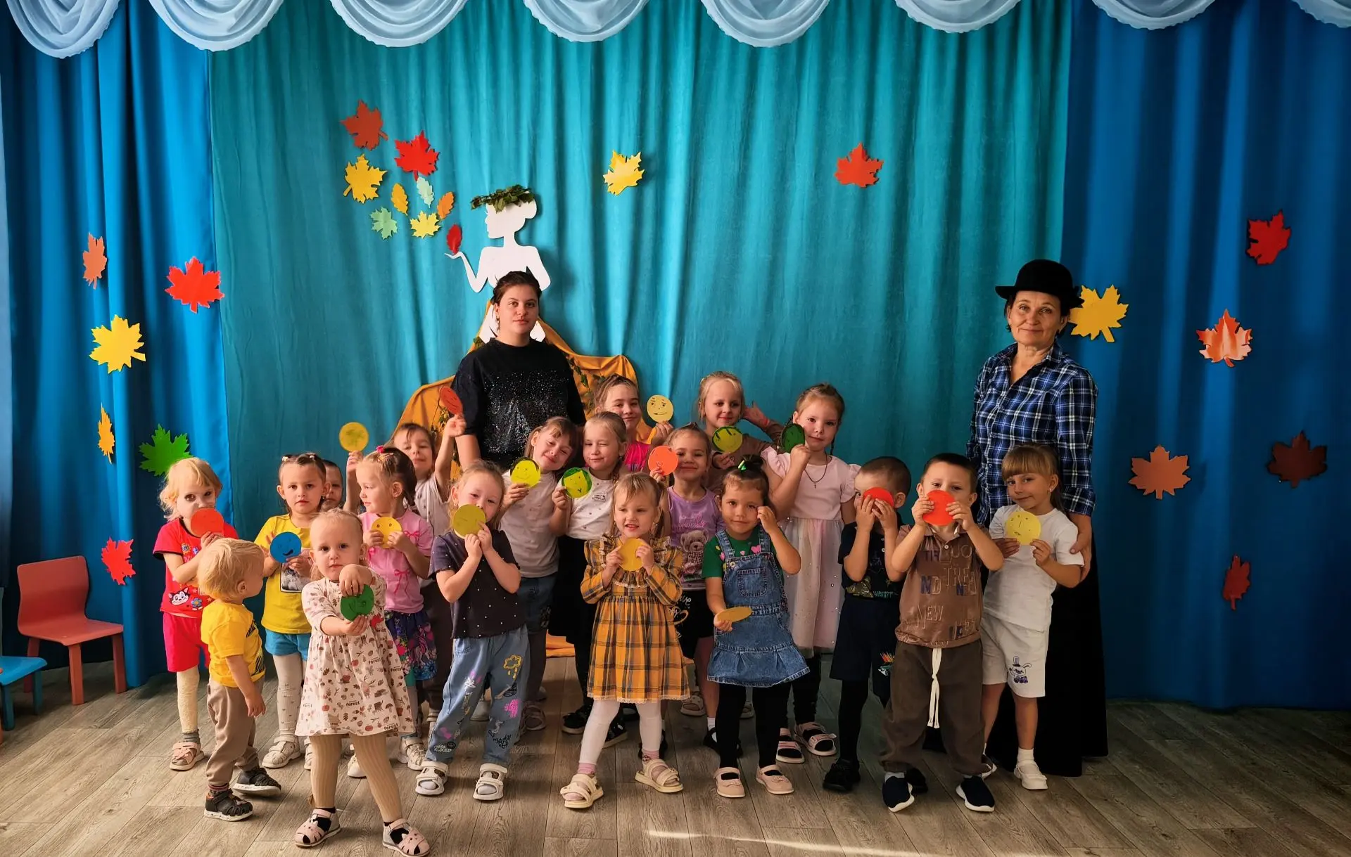 День дружбы и улыбок в нашем детском саду! 🌟