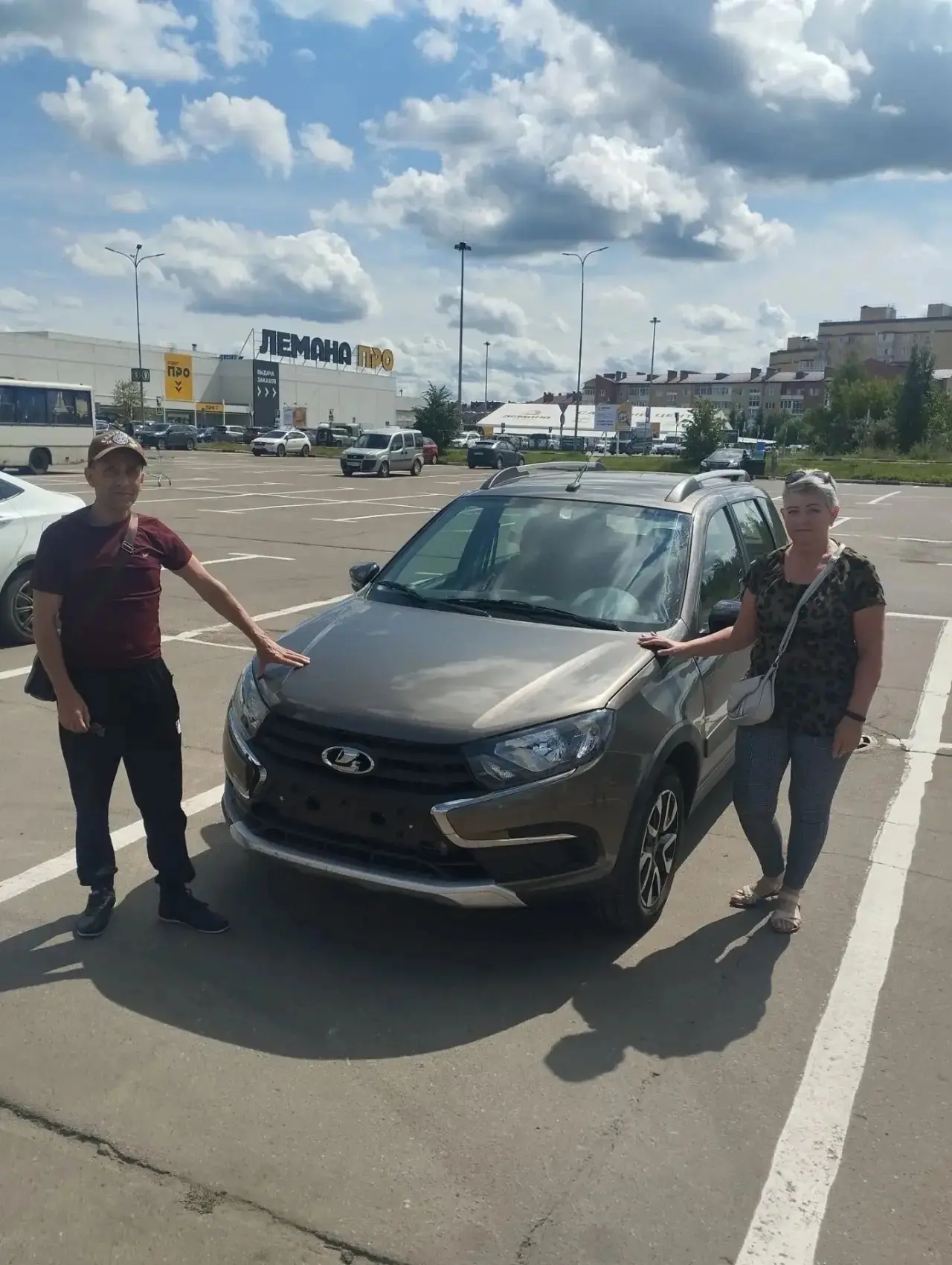 Доставка LADA! г.Ярославль 
Поздравляю с покупкой LADA Granta Cross наших клиентов из г.Ярославль 👏