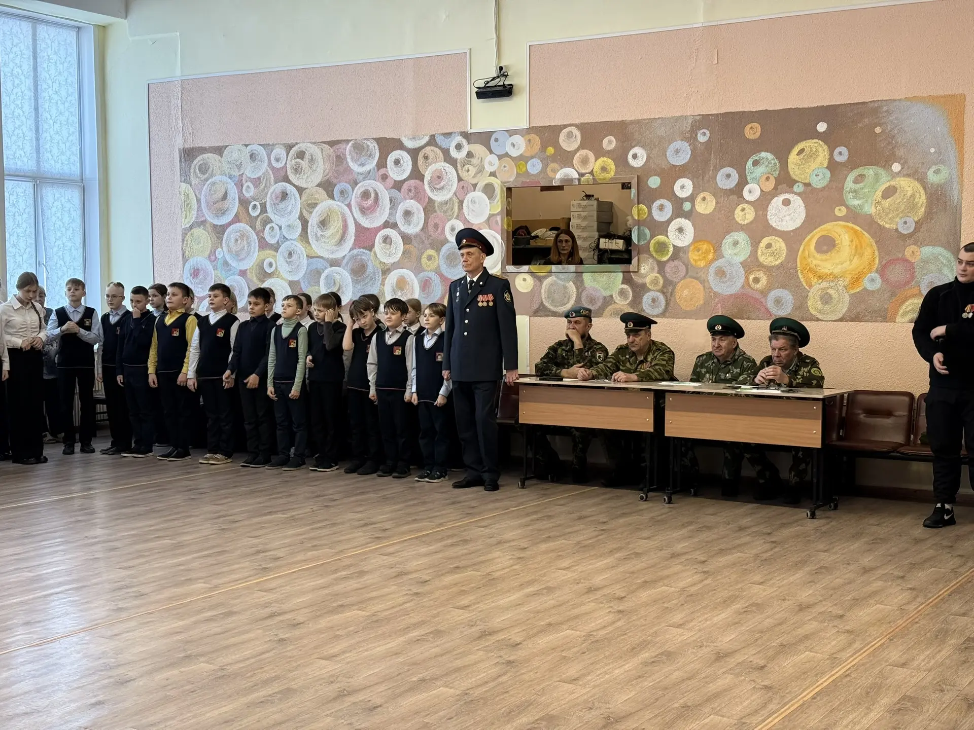 📣📣 Дорогие ученики, родители и учителя!  В рамках военно-патриотического месячника с 12 по 24 феврал