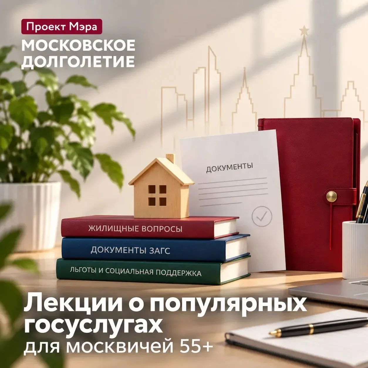 ⭐️ От жилищных вопросов до социальных льгот: разбираемся вместе со специалистами