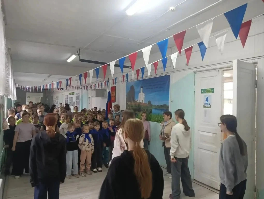 5 день в пришкольном лагере дневного пребывания «Дружба народов»