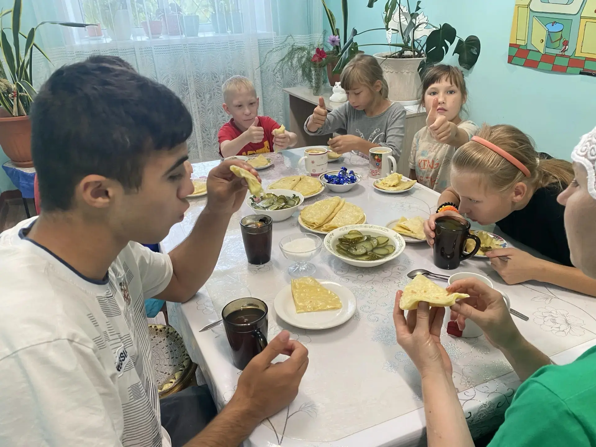 🥞Наши ребята провели знакомство с национальной кухней народов Поволжья. Это было не пр...
