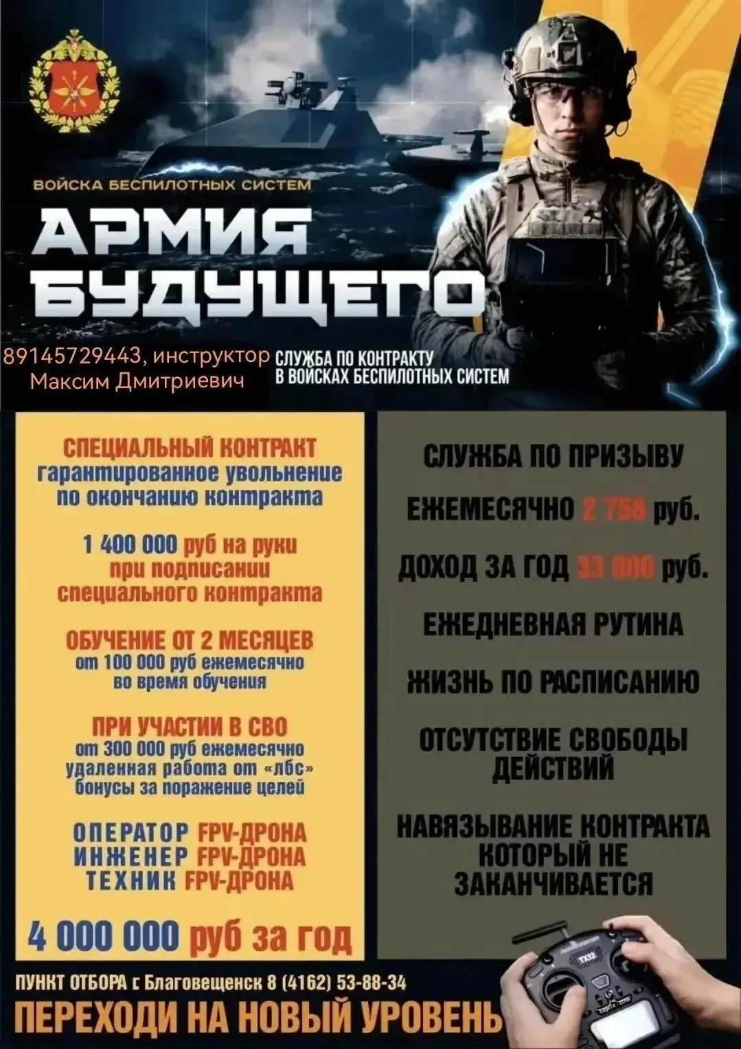 Есть такая профессия – Родину защищать
