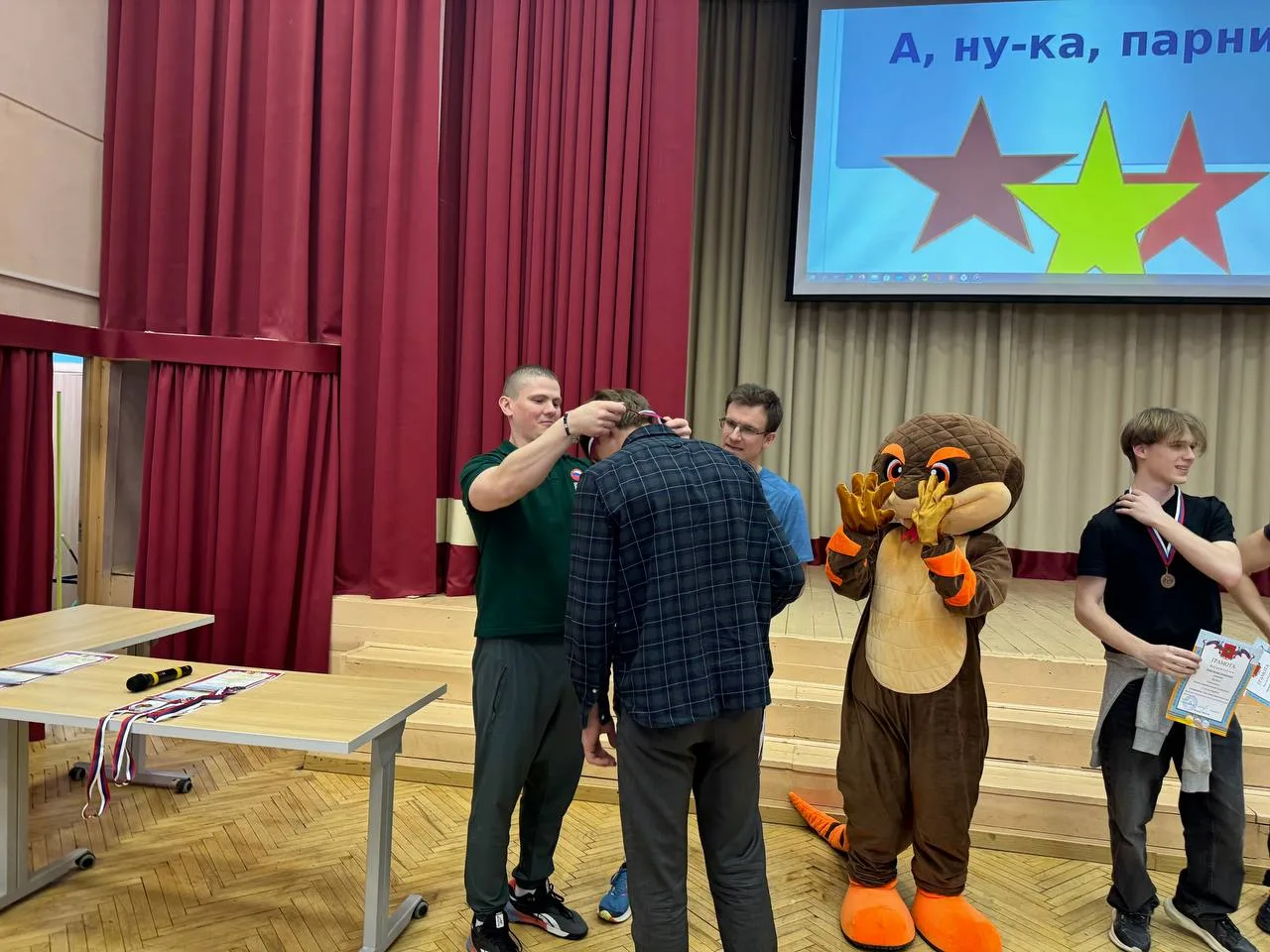 🔊 Итоги спорта  На нашей неделе искусств мы поделимся итогами спорта, ведь побеждать это тоже искусс