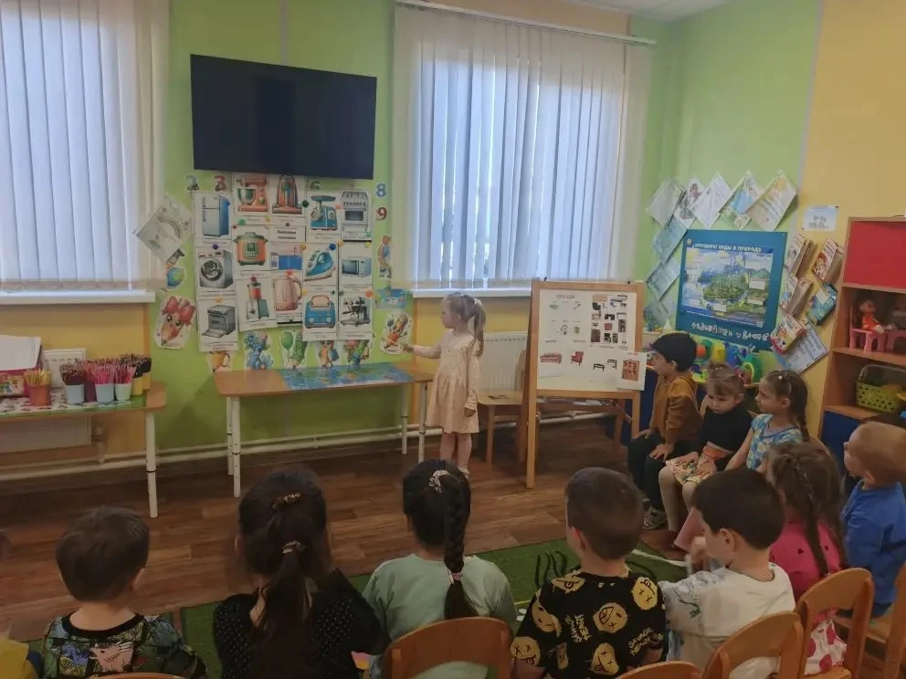 🔌 Неделя электроприборов и посуды в нашем детском саду! 🥄
Группа "Солнышко" 
(воспитатель: Проценк