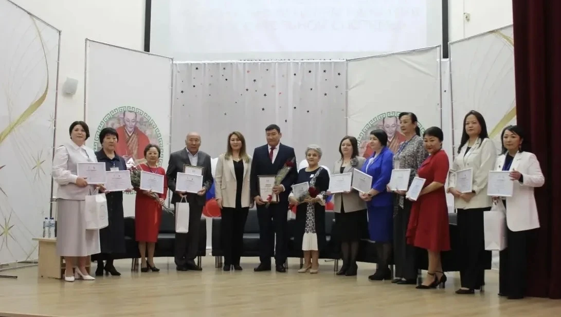 🏆27 февраля в МБОУ «Калмыцкая этнокультурная гимназия им. Зая-Пандиты» состоялась торж...
