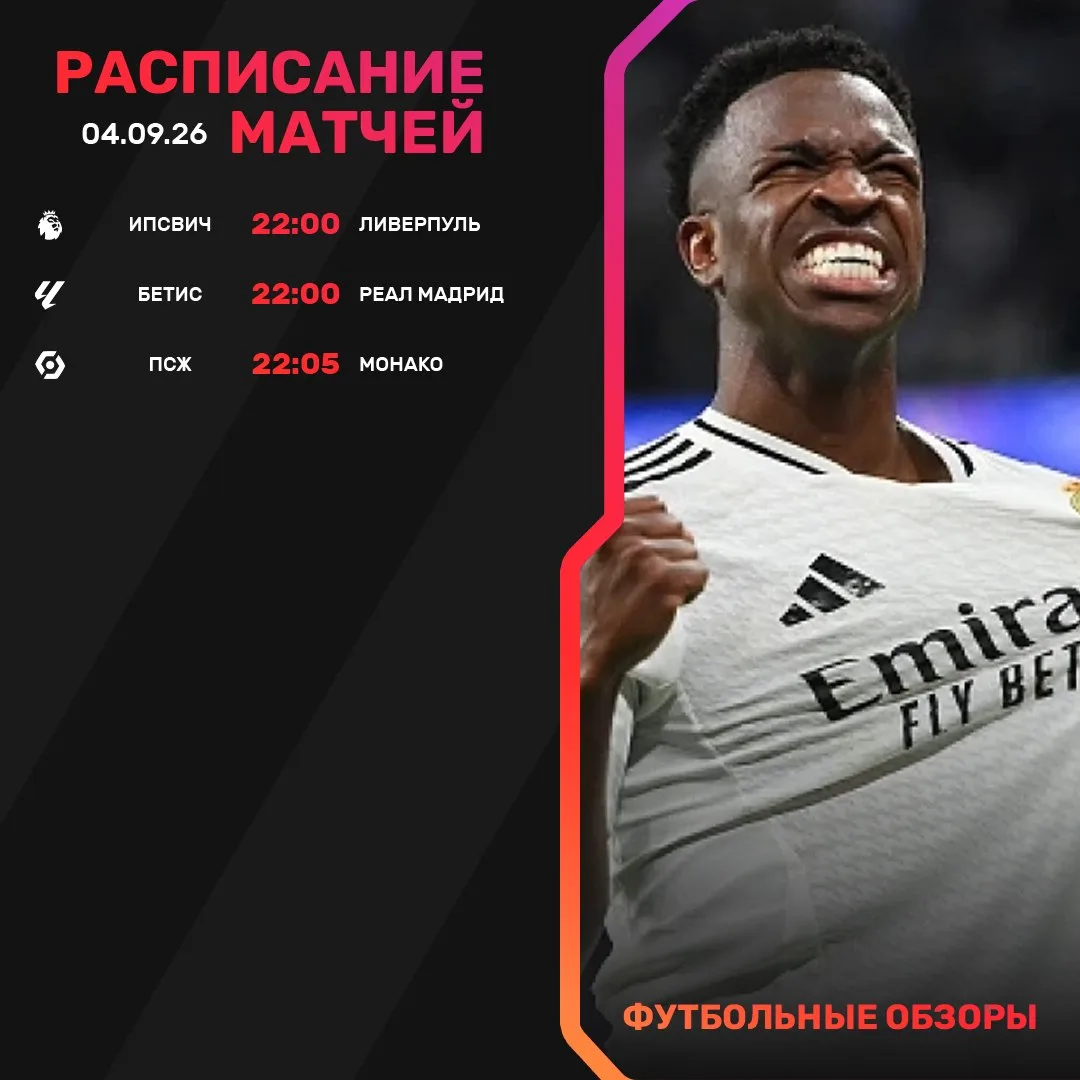 🍿 РАСПИСАНИЕ НА СЕГОДНЯ!