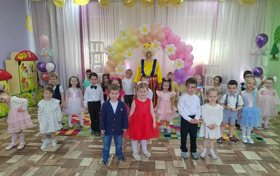 🌼Ромашковый выпускной – 2026 г.🌼✨🎈🎈🎈🎈🎈🎈✨Сегодня в нашем детском саду состоялся милый и трога