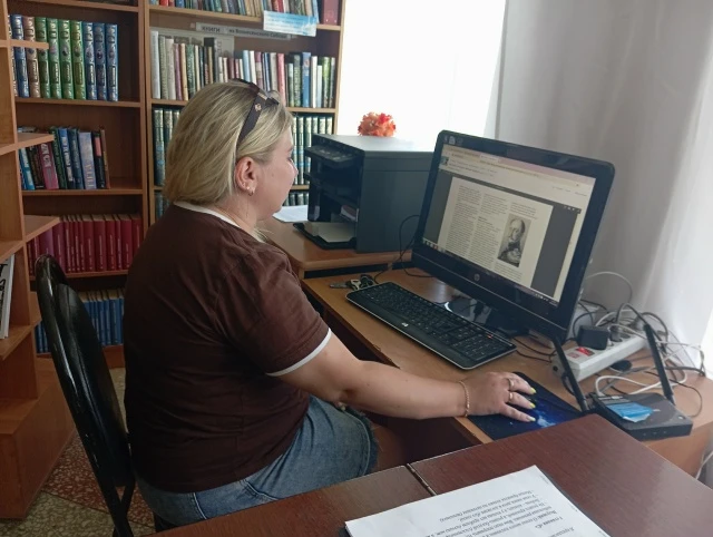 Пользователи библиотек проверили исторические знания в веб-квесте «Николай I и его эпоха».
Данный ин