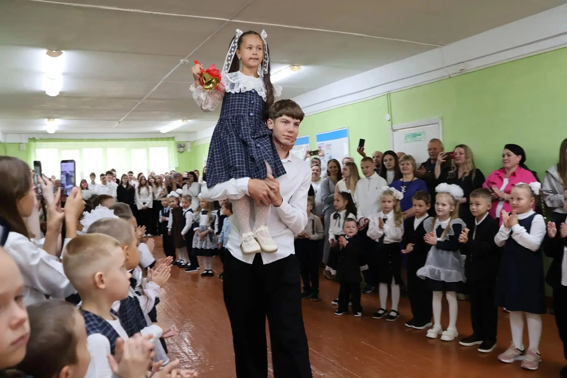 🍂1 сентября во всех школах Североуральского муниципального округа прозвенели первые зв...
