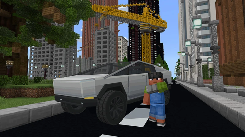 Add-on "Super Cars Update 2.1" Гоняйте и дрифтуйте в своих собственных мирах с этим новым дополнение