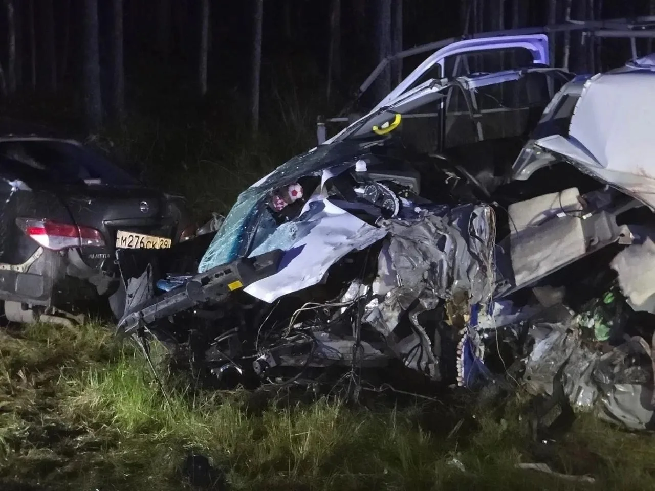 12 человек погибли сегодня в жутком ДТП на трассе М8.