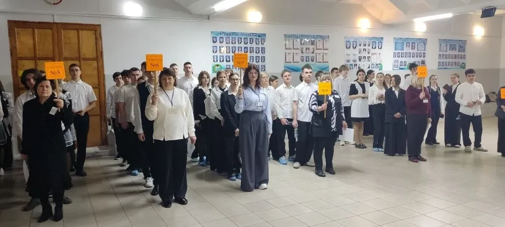 🎓 Готовимся к ЕГЭ уверенно! В марте в на базе МБОУ СШ № 23 прошла апробация в рамках всероссийских т