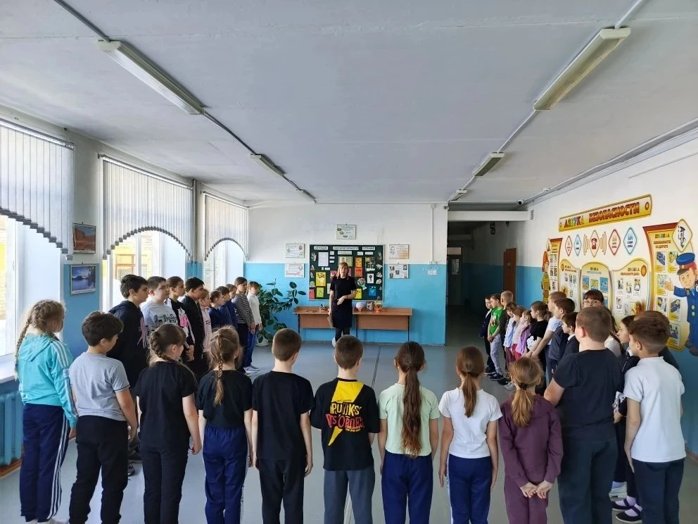 ✅ Неделя безопасности в Светлогорской школе ✅