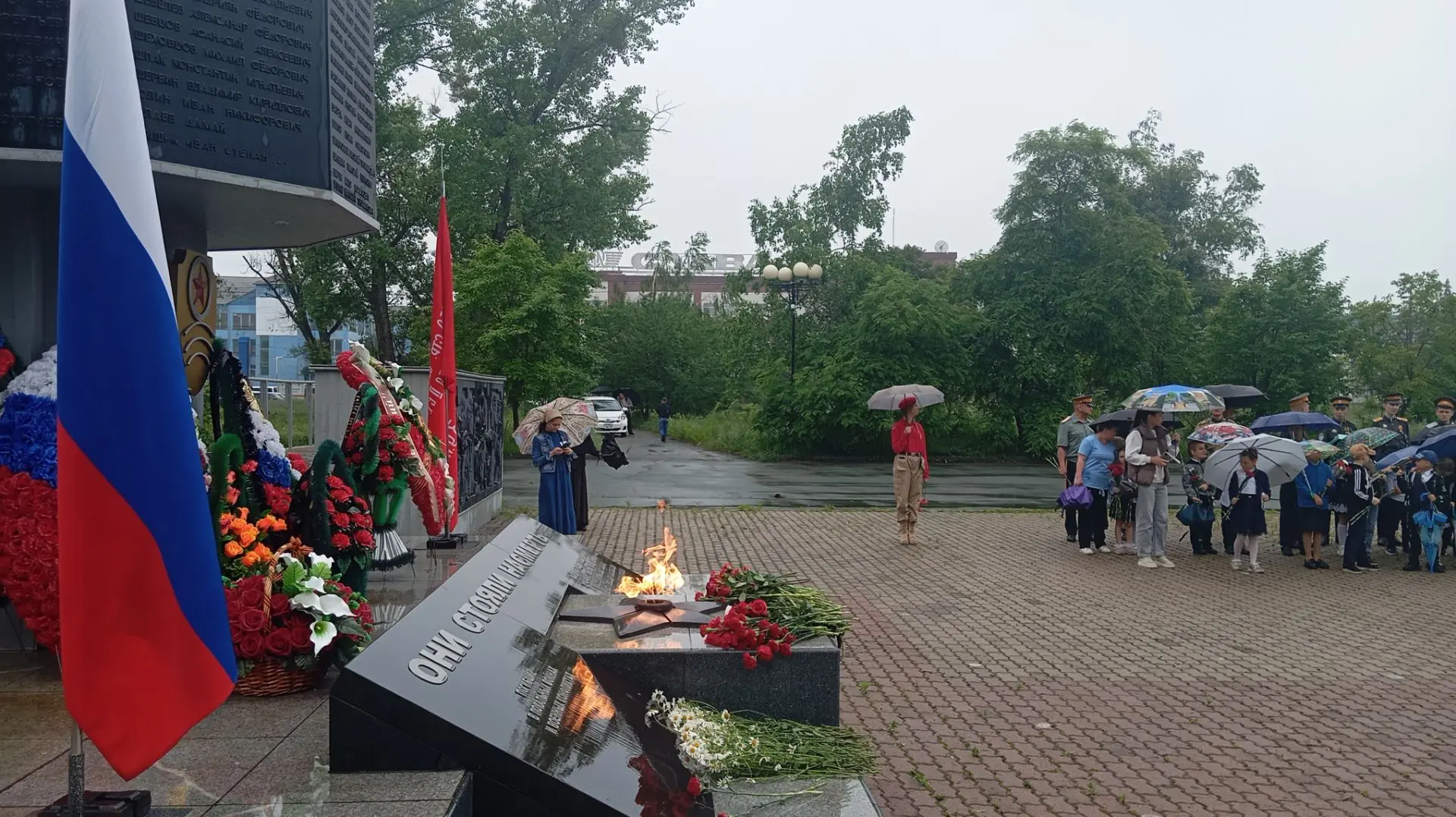 22 июня — День памяти и скорби. Мы помним... 🕯️

Сегодня, в день 85-й годовщины начала Великой Отеч