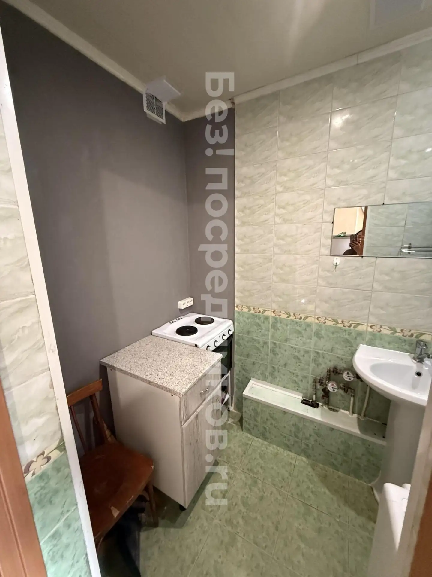 Сдам без посредников: студия, 15м² Цена: 15000 Адрес: Барнаул, Железнодорожный р-н, Привокзальная 5а