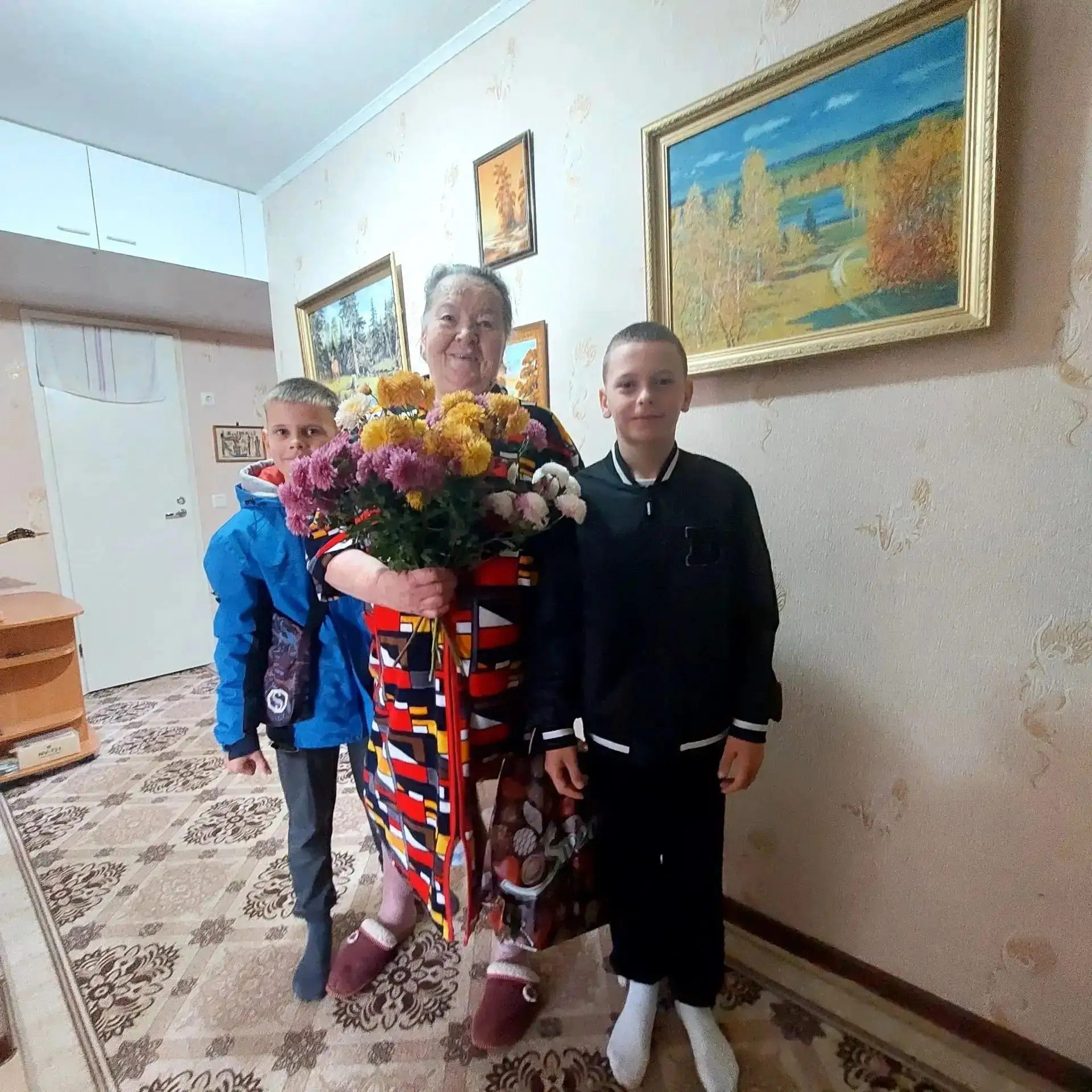 День учителя: трогательное продолжение следует!