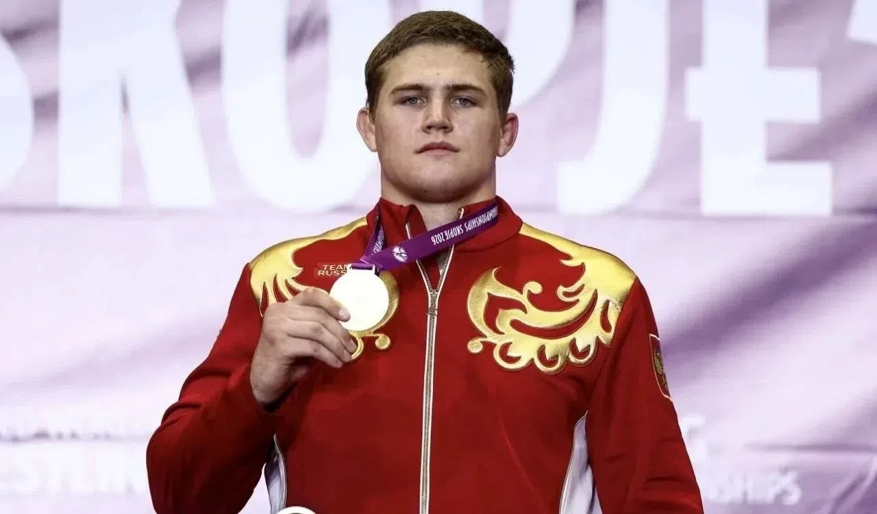 🏆 Пензенский борец взял золото на первенстве Европы!
