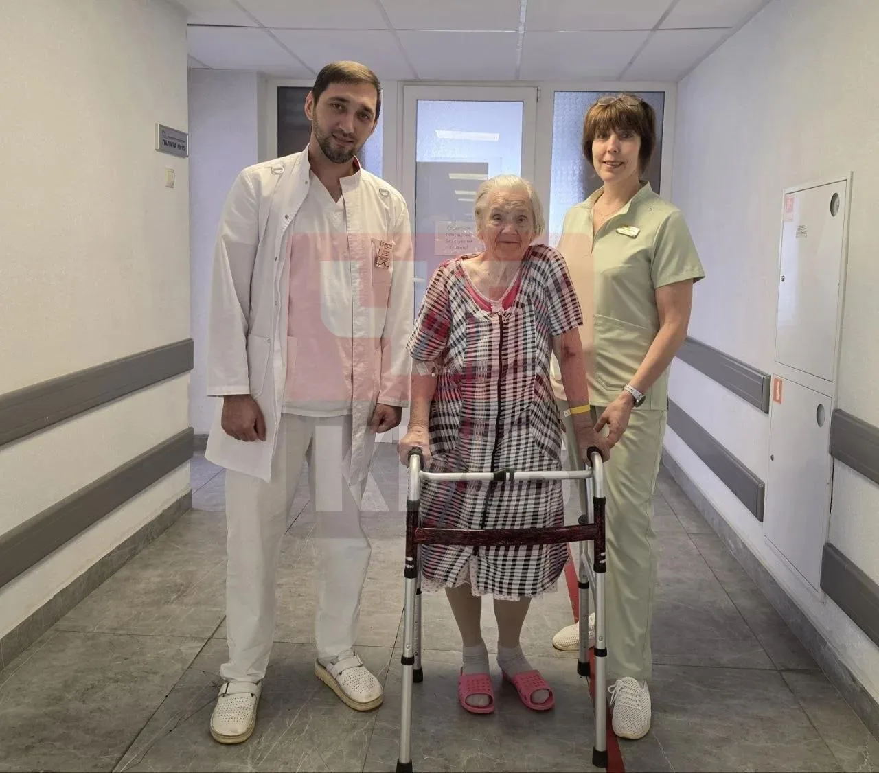 → В Пятигорске 100-летней женщине восстановили подвижность после перелома