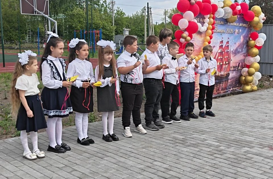 💫Сегодня, 26 мая 2026 года, в нашей школе прошёл последний звонок для учащихся 9-х и 1...