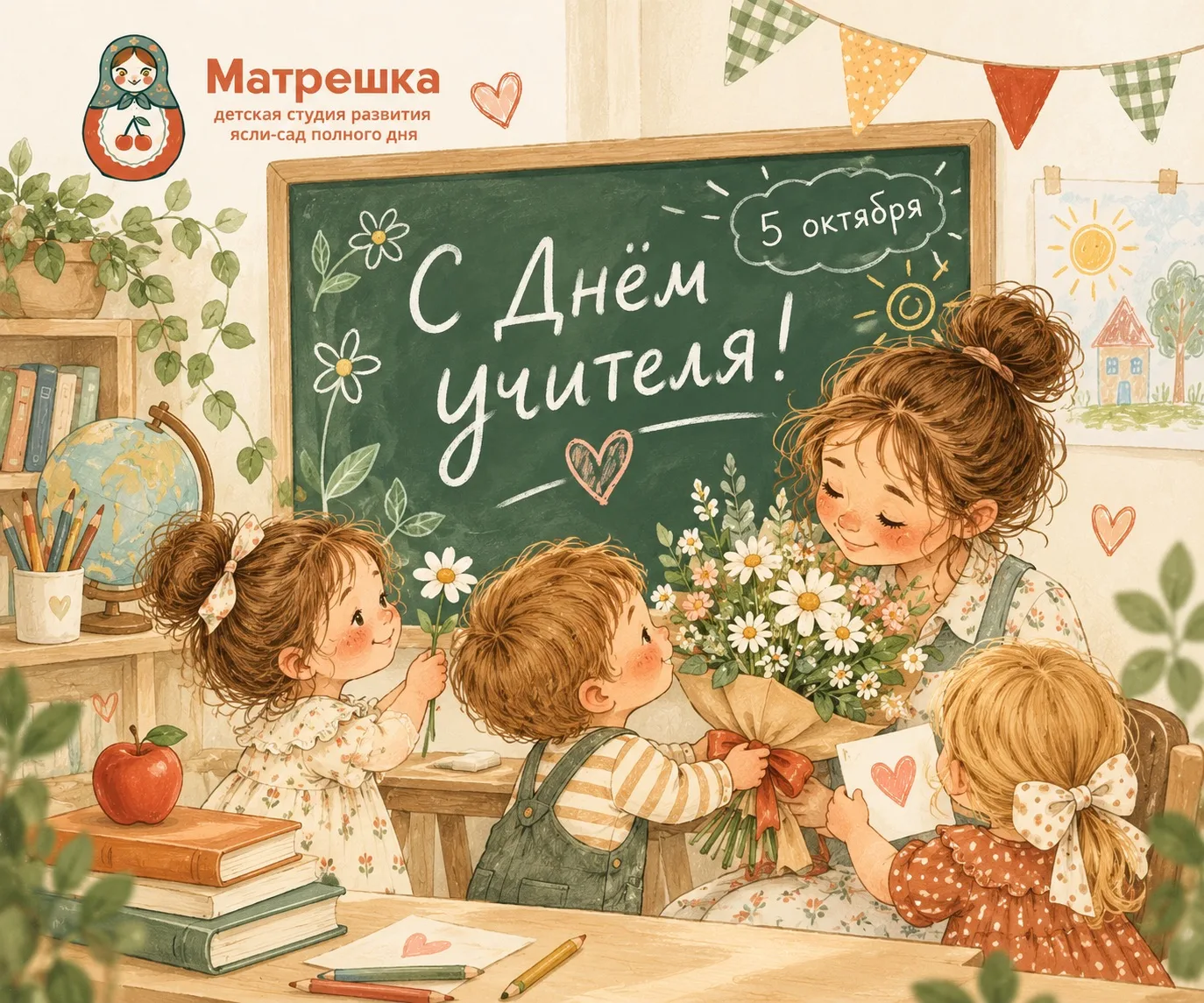Учитель — это призвание, талант и огромное сердце❤️