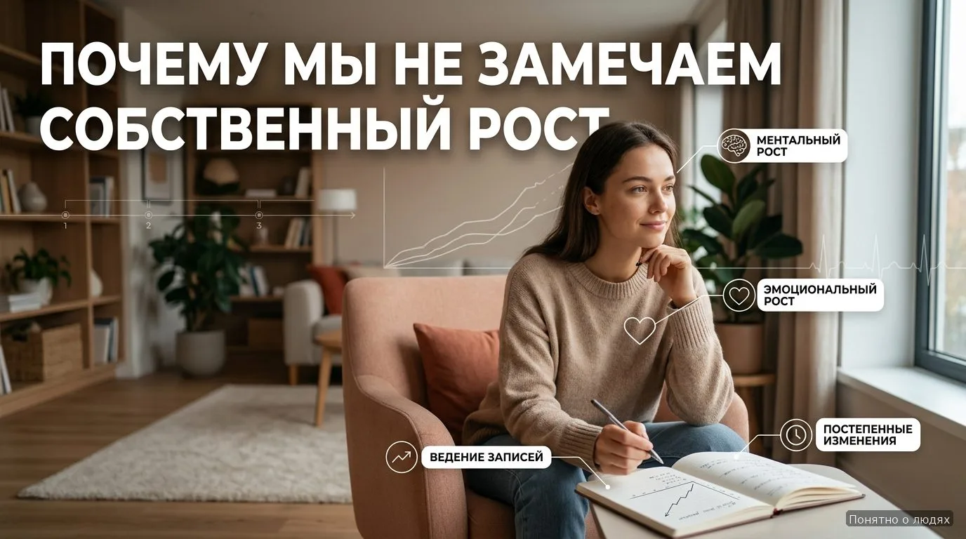 Почему мы не замечаем собственный рост