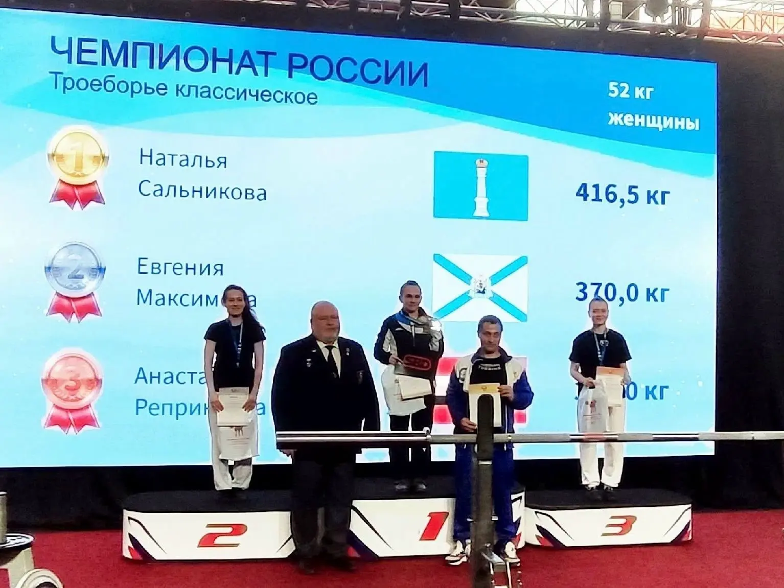 💪ПРИЗЕРЫ ЧЕМПИОНАТА РОССИИ
