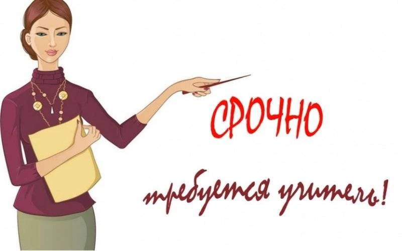 Друзья, в связи с отъездом в другой регион по работе мужа, уволился учитель, и нам сроч...